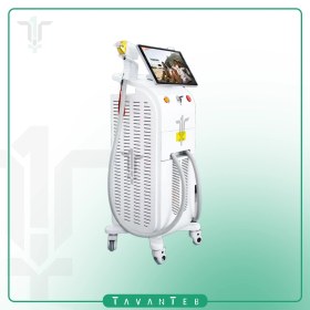 تصویر دستگاه لیزر سوپرانو تیتانیوم DF درجه یک soprano titanium DF machine