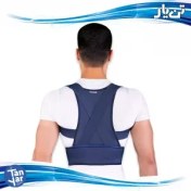 تصویر قوزبند تمام کش تن یار کد ۴۳۵۰ درمان ضعف عضلات کتف، سندروم پشت گردن