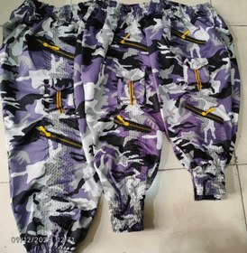 تصویر شلوار کردی پلنگی میانه 