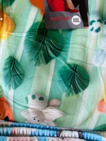 تصویر شلوار اسلش مخمل زنانه استیکری طرح ۳ بعدی 