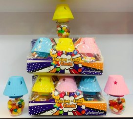 تصویر جیلی بیلی طرح چراغ خواب (وارداتی) رنگ آبی 