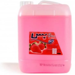 تصویر مایع دستشویی با رایحه توت فرنگی بس 10 لیتری 