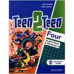 تصویر کتاب تین تو تین 4 | Teen 2 Teen 4 Teen 2 Teen 4