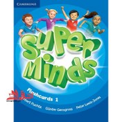 تصویر Super Minds 1 فلش کارت Super Minds 1 Flashcards