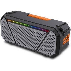 تصویر اسپیکر بلوتوثی هیسکا مدل B112 hiska bluetooth speaker b112