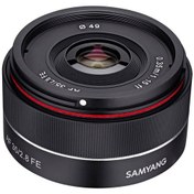 تصویر لنز سامیانگ Samyang AF 35mm f/2.8 FE Lens for Sony E 