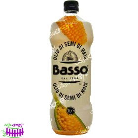 تصویر روغن ذرت باسو مخصوص پخت و پز 1 لیتر (basso) 