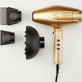 تصویر سشوار گلد بابیلیس پرو مدل BabylissPRO GoldFX Turbo Hair Dryer FXBDG۱E 