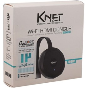 تصویر دانگل K-net K-WD30 HDMI K-net K-WD30 HDMI Dongle