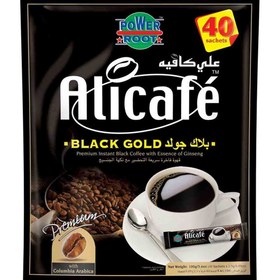 تصویر پودر قهوه علی کافه بلک گلد درجه دو 44 عددی Alicafe 