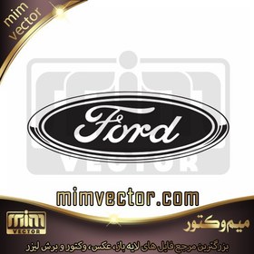 تصویر وکتور لوگو فورد 1 