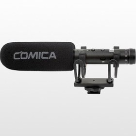 تصویر میکروفون شاتگان کامیکا مدل CVM-VM20 ا COMICA CVM-VM20 Microphone COMICA CVM-VM20 Microphone