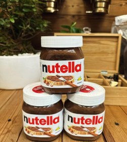 تصویر نوتلا المان و ایتالیا 400 گرمی و ۸۲۵ گرم و ۳۵گرم.موجود هست Nutella