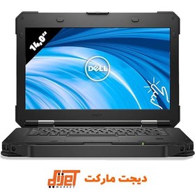 تصویر لپ تاپ نظامی Dell latitude 5420 Rugged استوک i5 نسل 8 