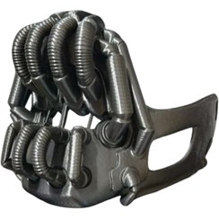 تصویر ماسک ایفای نقش شخصیت Bane بزرگسال 