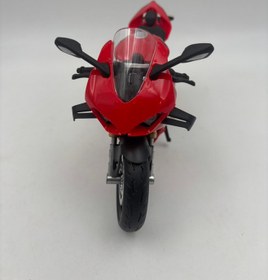 تصویر ماکت موتور فلزی دوکاتی گابانتین سایز 1/9 کد M9/8C 