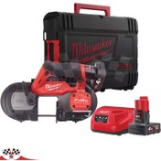 تصویر اره نواری شارژی 12 ولت میلواکی مدل M12FBS64-402C 