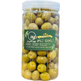 تصویر زیتون درشت بسته بندی 