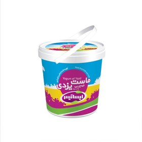 تصویر ایساتیس ماست محلی یزدی 1300گ 