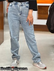 تصویر شلوار واید جین مدل شیکو (1798) 