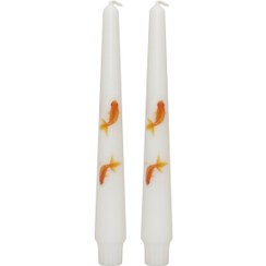 تصویر شمع قلمی طرح ماهی(بسته دو عددی) 