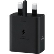 تصویر شارژر سامسونگ مدل EP-T4511 توان 45 وات سه پین Charger Samsung EP-T4511 45W Three Pin