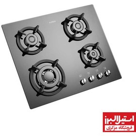 تصویر اجاق رومیزی استیل البرز مدل G 4652 i alborz Steel Desktop Stove Model G 4652 i