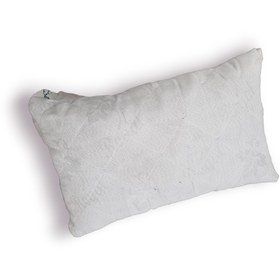 تصویر بالش مغزی دوزی با الیاف هالو 