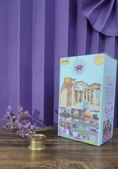 تصویر زعفران پوشال طرح اشکانیان 