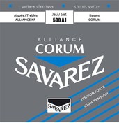 تصویر Savarez 500AJ Alliance Corum High Tension سیم گیتار کلاسیک ساوارز 