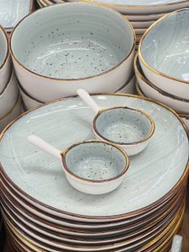 تصویر مزه خوری دسته دار 