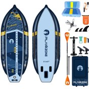 تصویر پدل بورد حرفه‌ای چندمنظوره PLANKZONE 