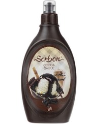 تصویر سس شکلات دارک سوربن مقدار 500 گرم 