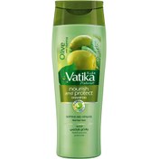تصویر شامپو تقویت کننده محافظت کننده ی زیتون واتیکا عربی Vatika Naturals Olive And Henna Nourish And Protect Shampoo 400ml 