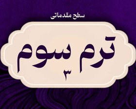 تصویر آموزش غیرحضوری ویولن سطح مقدماتی – ترم سوم 