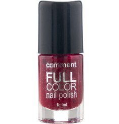 تصویر لاک ناخن مدل full color حجم 8 میل کامنت 222 Comment Full Color Nail Polish 8 ml