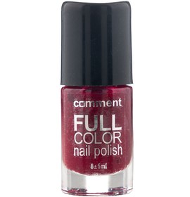 تصویر لاک ناخن مدل full color حجم 8 میل کامنت 222 Comment Full Color Nail Polish 8 ml