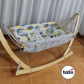 تصویر گهواره شیک نوزاد Gahvare_nozad