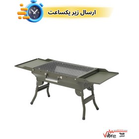 تصویر اجاق باربیکیو و گریل ذغالی تاشو پرودو مدل Porodo Camping Folding Charcoal Grill/Carbon Oven 