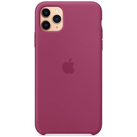 تصویر کاور سیلیکونی مناسب برای گوشی موبایل Apple Iphone 11 pro Silicone Cover For Apple Iphone 11 pro