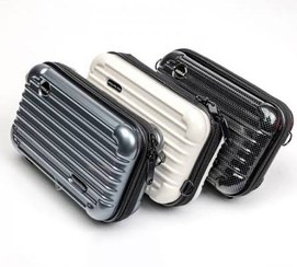 تصویر کیف لوازم جانبی – آرایشی هیسکا مدل HR-25 ترکیبی از استحکام و راحتی 