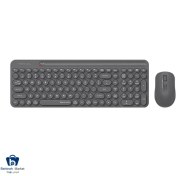 تصویر کیبورد و ماوس بی سیم ای فورتک مدل FG3300 Air2 A4tech FG3300 Air2 Wireless Silent Keyboard and Mouse