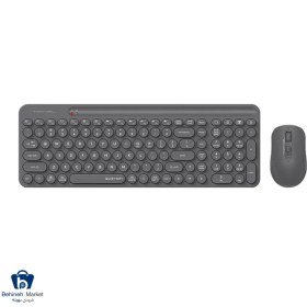 تصویر کیبورد و ماوس بی سیم ای فورتک مدل FG3300 Air2 A4tech FG3300 Air2 Wireless Silent Keyboard and Mouse