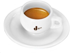 تصویر فنجان قهوه سرامیک دنسی - ۲ عدد سایز Danesi Ceramic Coffee Cup