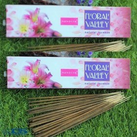 تصویر عود دست ساز فلورال ولی ناندیتا ۵۰ گرمی 