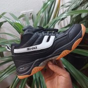 تصویر کتونی وکفش والیبال اف کره مردانه F پرو اسپیس PRO-SPACE F کره ای درجه 1 رنگ مشکی سایز 43تا 48 