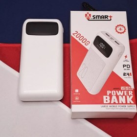 تصویر پاوربانک وی اسمارت 20 هزار مدل VS-56 اورجینال با قابلیت شارژ سریع V-Smart 20000mAh Power Bank Model VS-56 Original