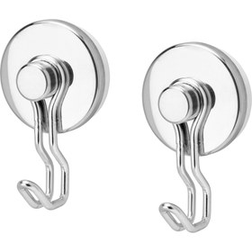 تصویر قلاب آویز حوله ایکیا بسته 2 عددی مدل KROKFJORDEN Hook with suction cup