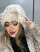 تصویر کلاه روسی خز دار 