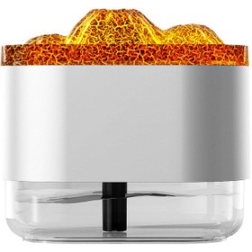 تصویر دستگاه بخورسردطرح آتشفشان 